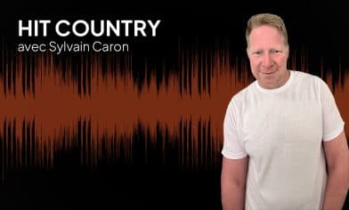 Entrevue de Sylvain Caron avec Martin Duford sur Hit Country!